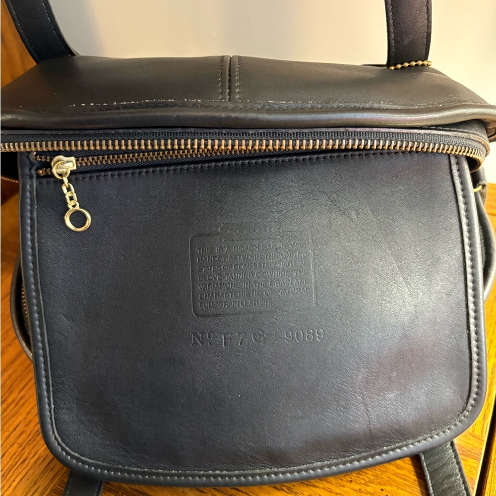 Coach Vintage Asheville Bag #9089 - Picture 10 of 11